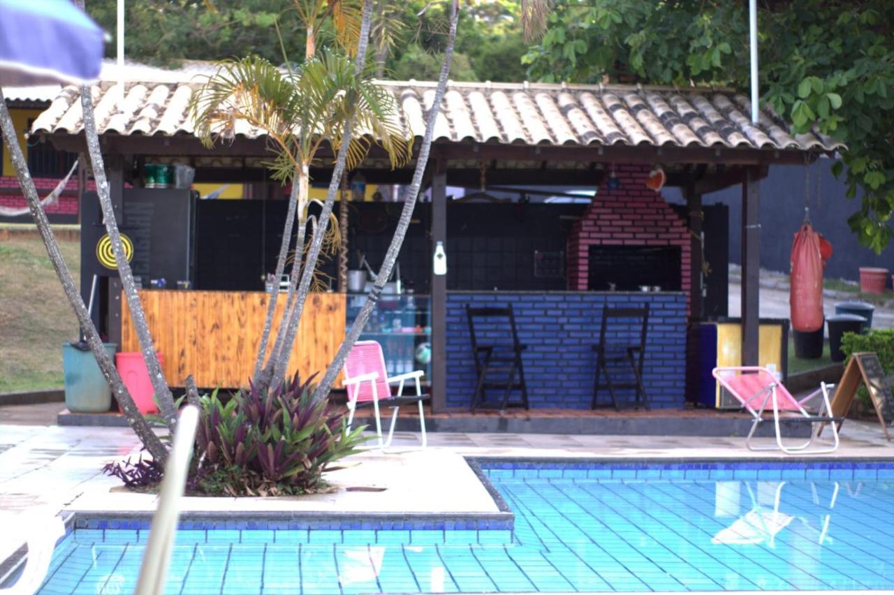 Das Marias Hostel Лагоа-Санта Экстерьер фото