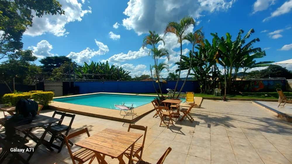Das Marias Hostel Лагоа-Санта Экстерьер фото