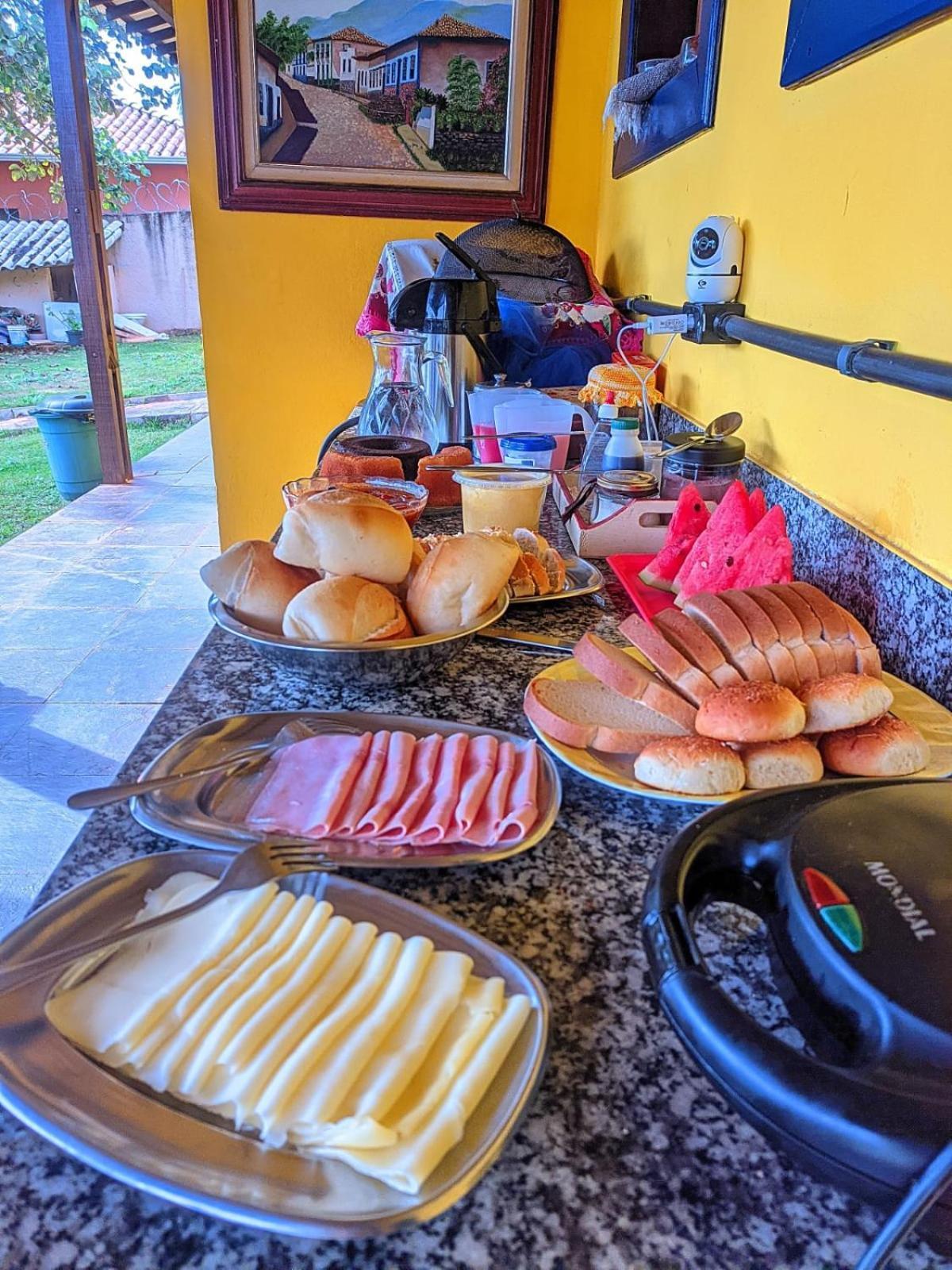 Das Marias Hostel Лагоа-Санта Экстерьер фото
